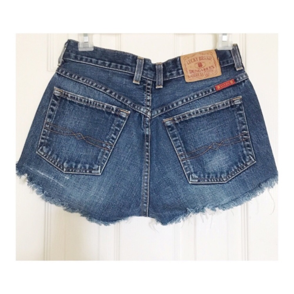 Lucky brand shorts with stud details - Picture 2 of 3